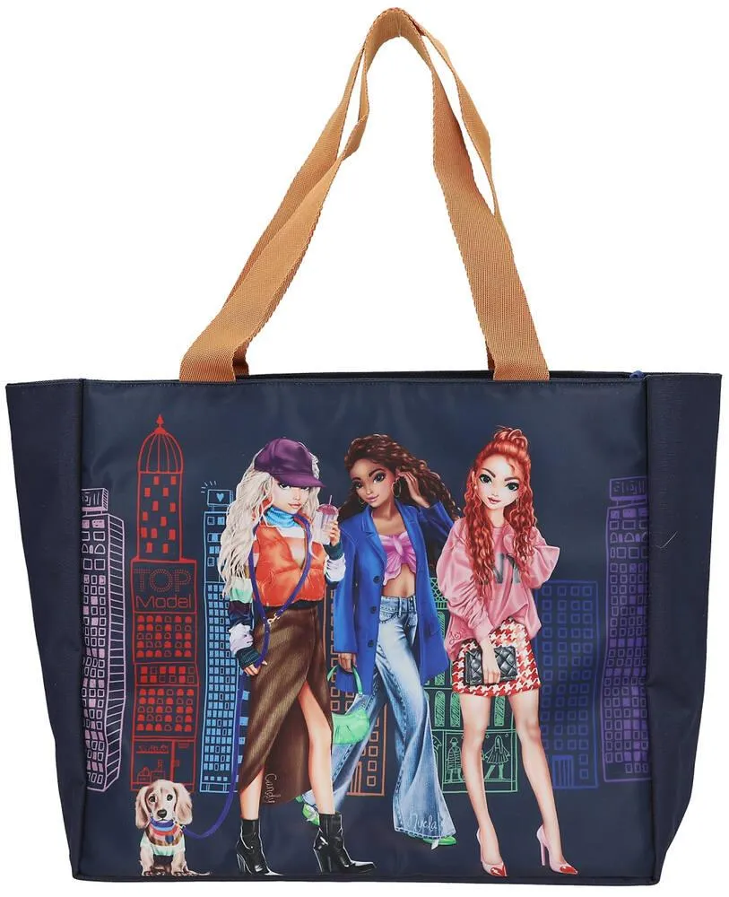 TOPMODEL SAC FOURRE-TOUT CITY GIRLS