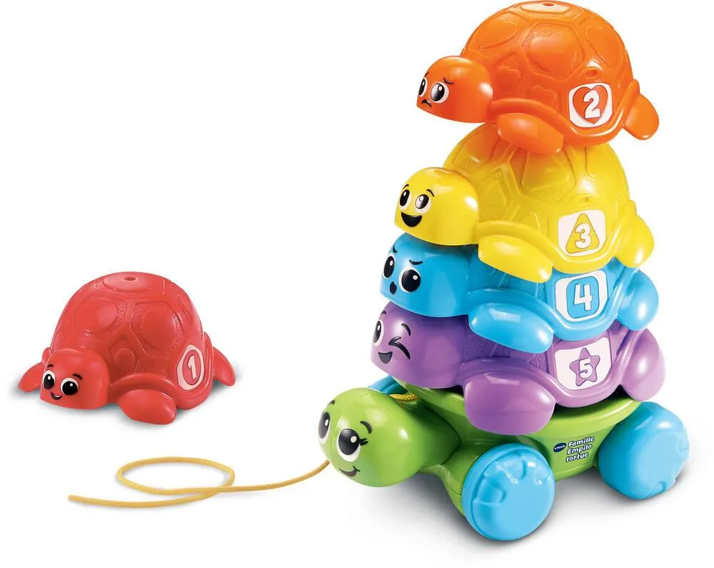 FAMILLE EMPILO TORTUE