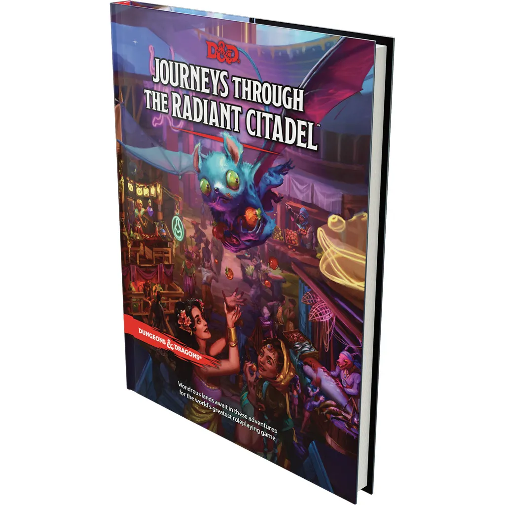 D&D - Journeys through the Radiant Citadel
