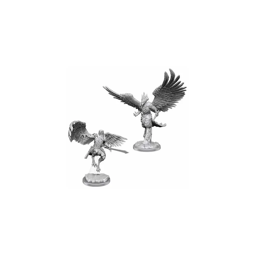 D&D Nolzur's Marvelous Unpainted Miniatures: Aarakocra Paladins