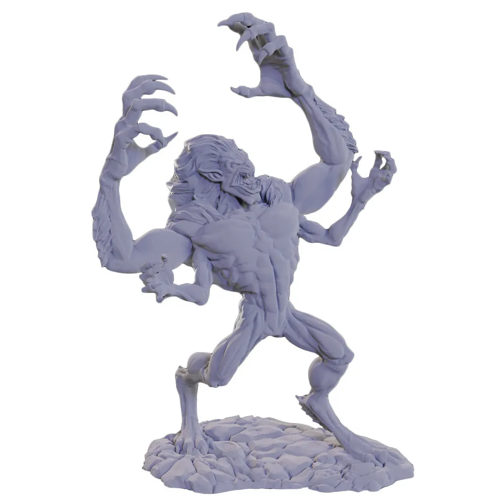D&D Nolzur's Marvelous Unpainted Miniatures: Draegloth