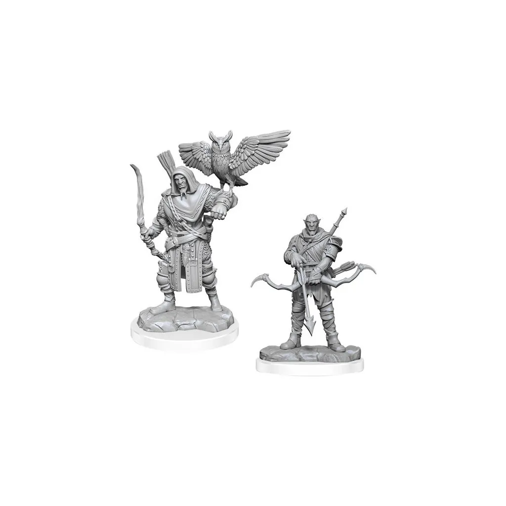 D&D Nolzur's Marvelous Unpainted Miniatures: Male Orc Rangers