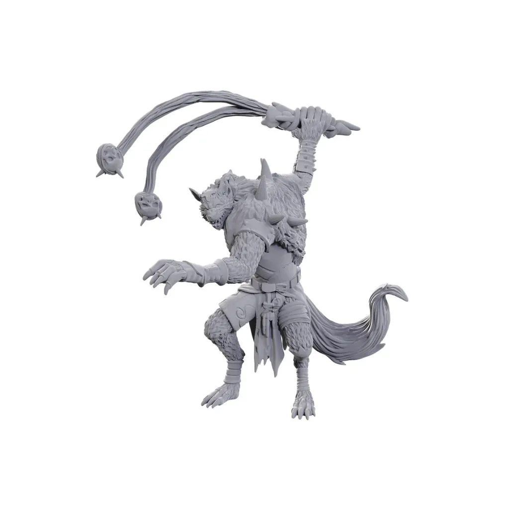 D&D Nolzurs Marvelous Miniatures: Flint Trapper