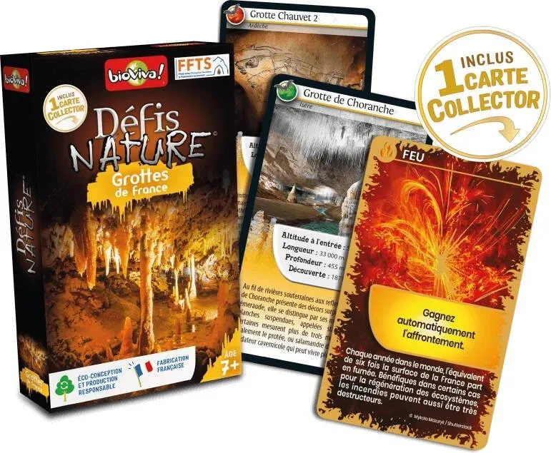 DEFIS NATURE - GROTTES DE FR