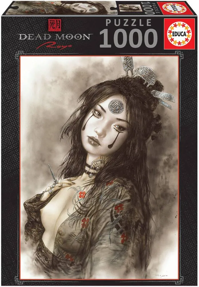 PUZZLE 1000 PIECES - DEAD MOON - LUIS ROYO