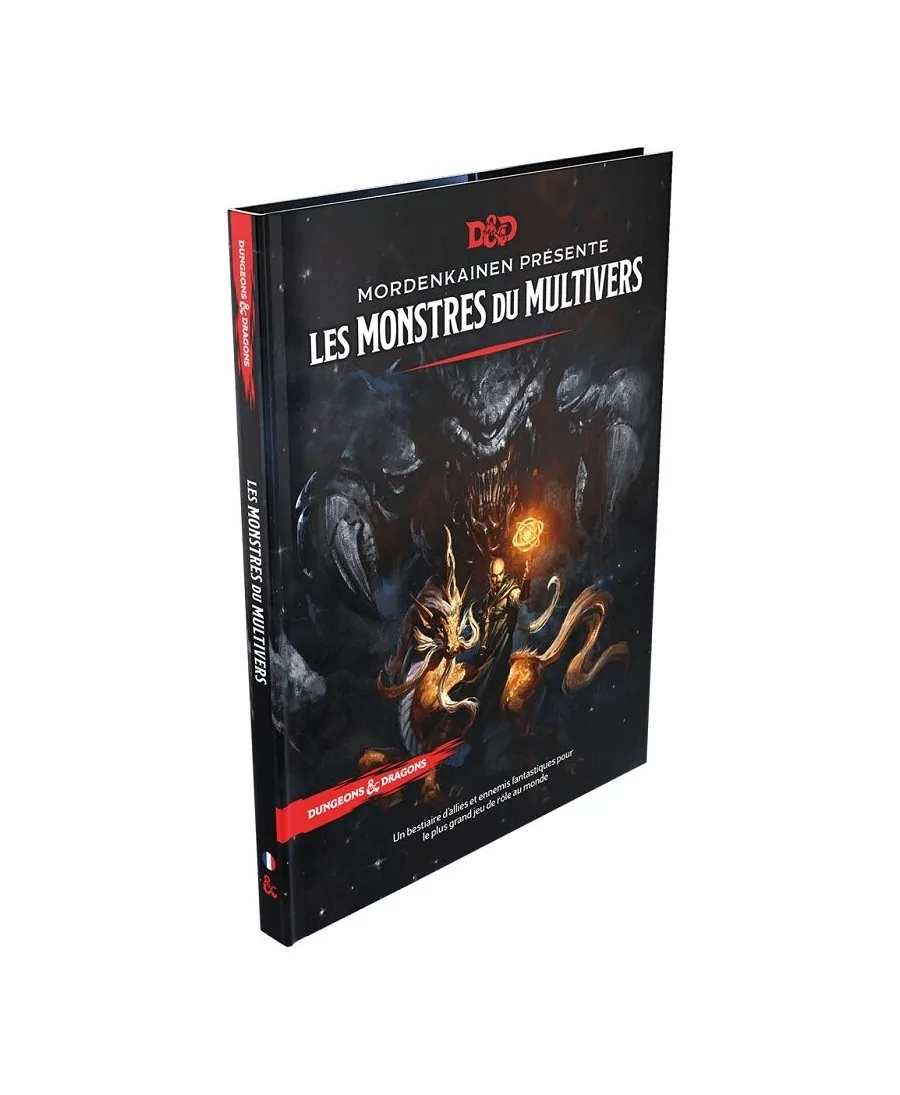 D&D5 : Mordenkainen - Les Monstres du Multivers (FR)