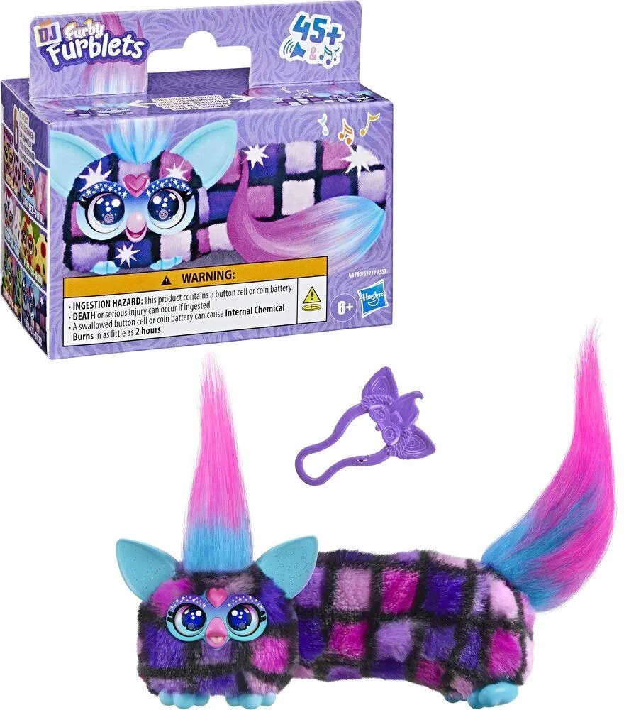 FURBY DJ FURBLETS - DIS CO DAZZ