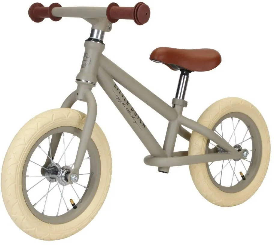 VÉLO D'ÉQUILIBRE - OLIVE (MATE)