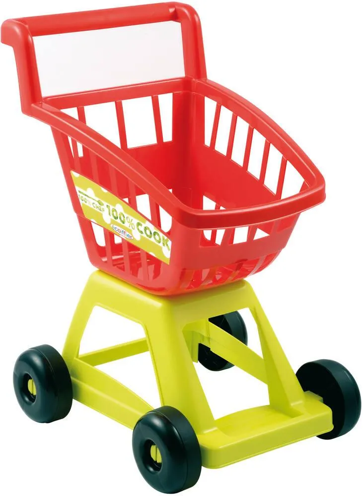 100 % CHEF - CHARIOT SUPERMACHE VIDE