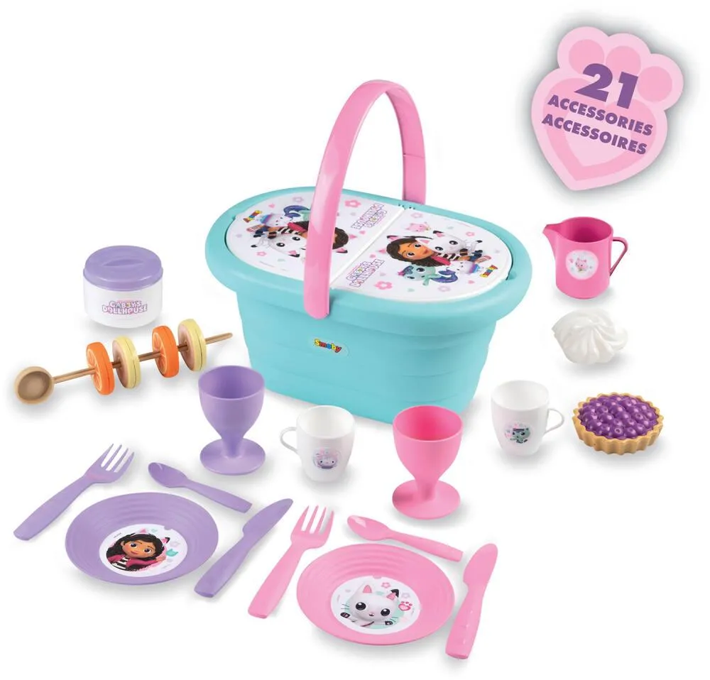 GABBY ET LA MAISON MAGIQUE - PANIER PIQUE-NIQUE