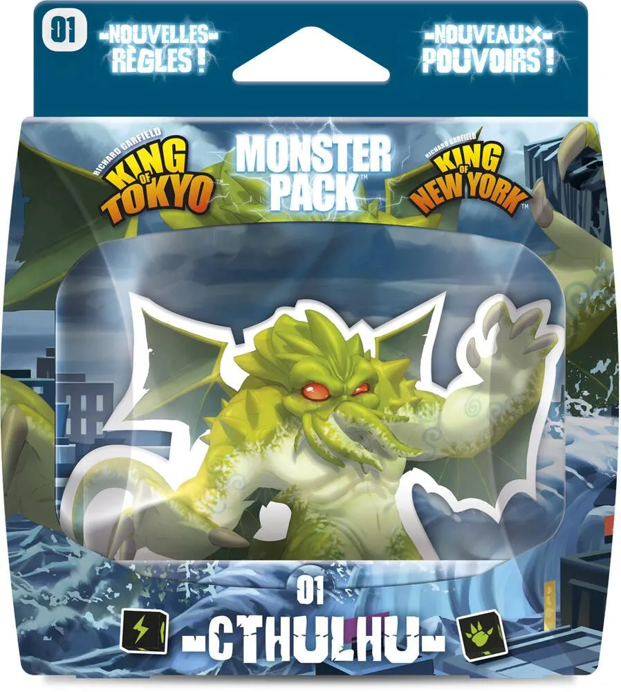 EXTENSION KING OF TOKYO - MONSTER PACK : CTHULHU