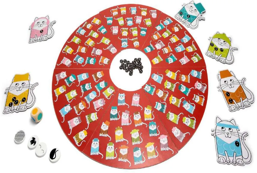 LES CHATS A CHAPEAUX