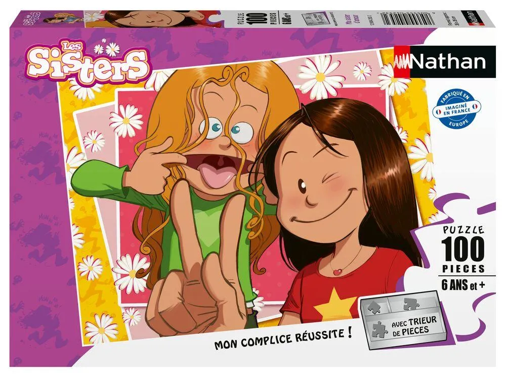 PUZZLE 100 PIECES - MA SISTER D'AMOUR - LES SISTERS