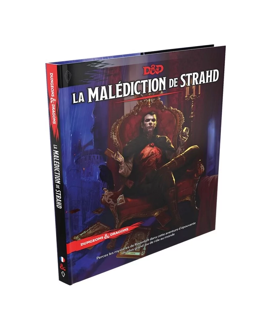 D&D5 : La Malediction de Strahd (FR)