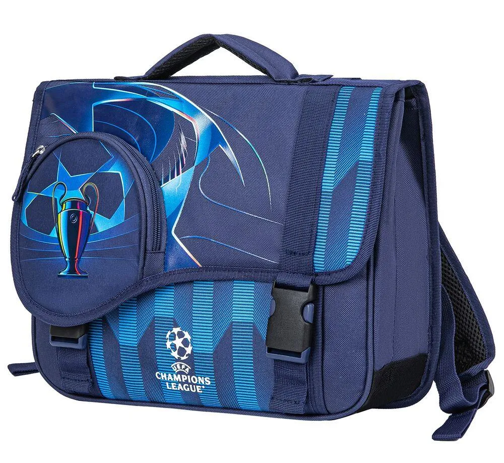 CHAMPIONS LEAGUE - CARTABLE MARINE 38CM