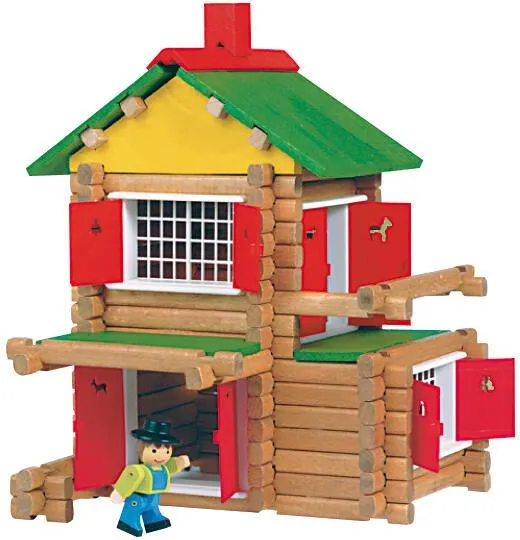 MON CHALET EN BOIS 135 PIECES