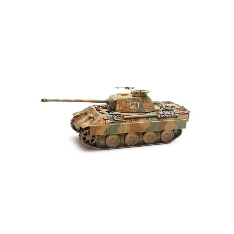 Panthère ausf. Un zimmerit. ARTITEC 387.156