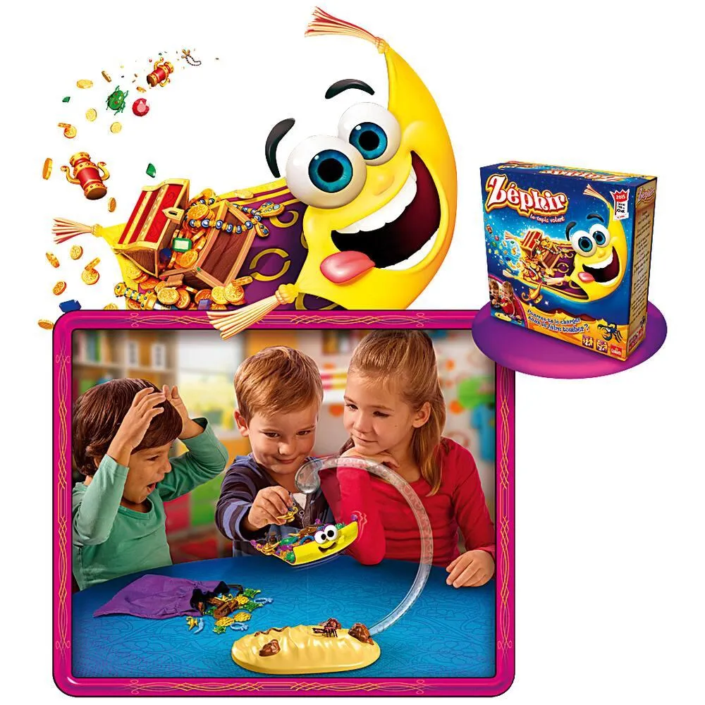 ZEPHIR LE TAPIS VOLANT