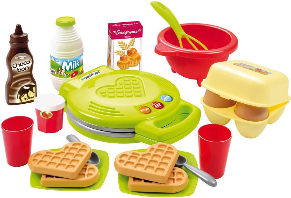 100 % CHEF - LE GAUFRIER