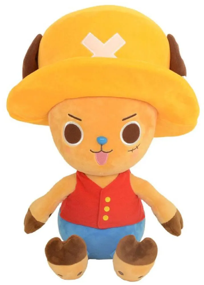 ONE PIECE PELUCHE - CHOPPER X LUFFY
