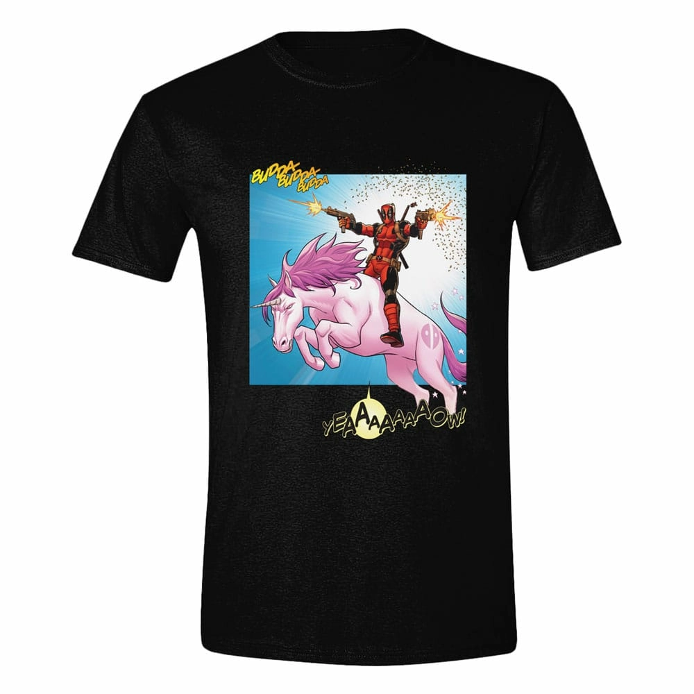 Deadpool t-shirt unicorn battle (xl)
