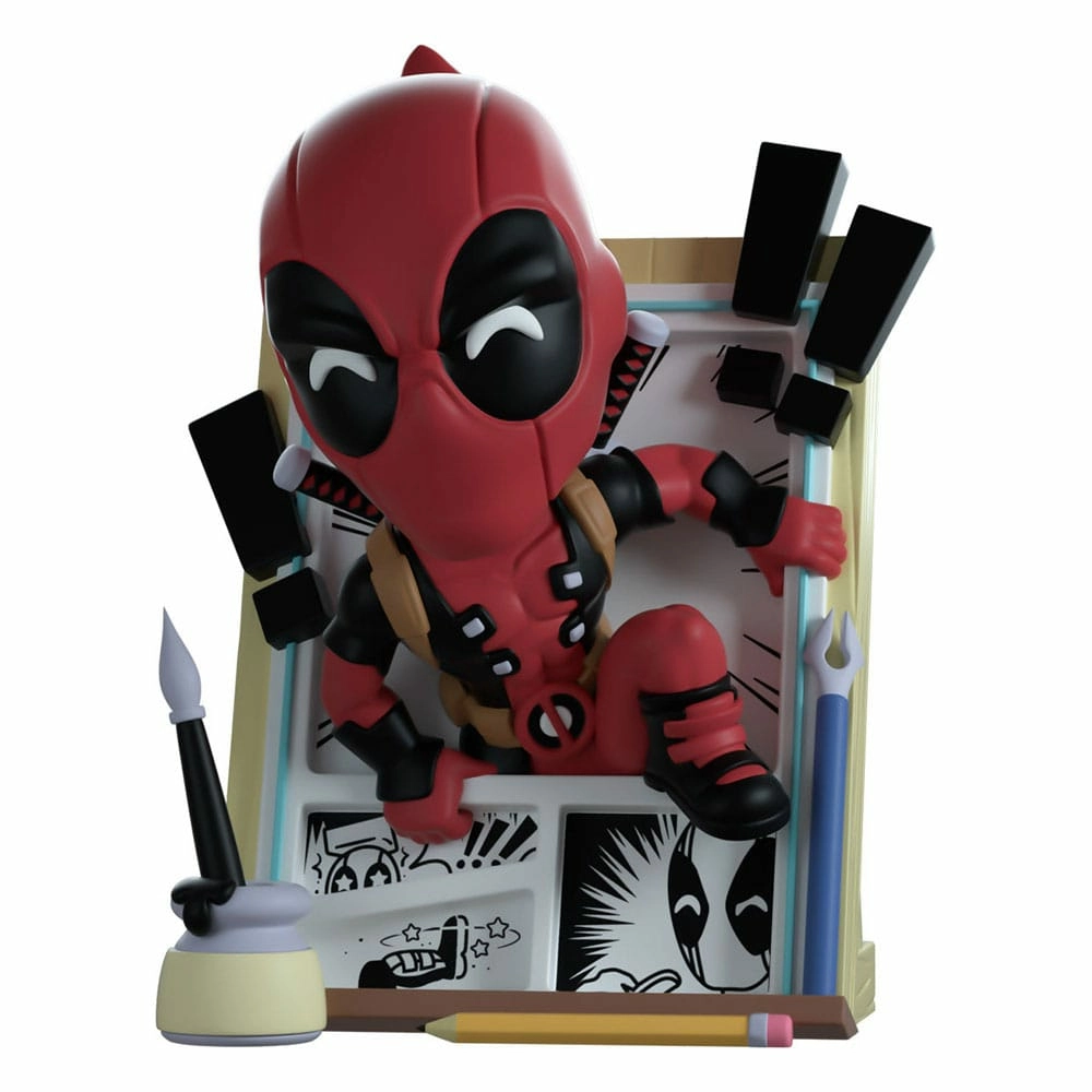 Deadpool vinyl figurine deadpool 12 cm