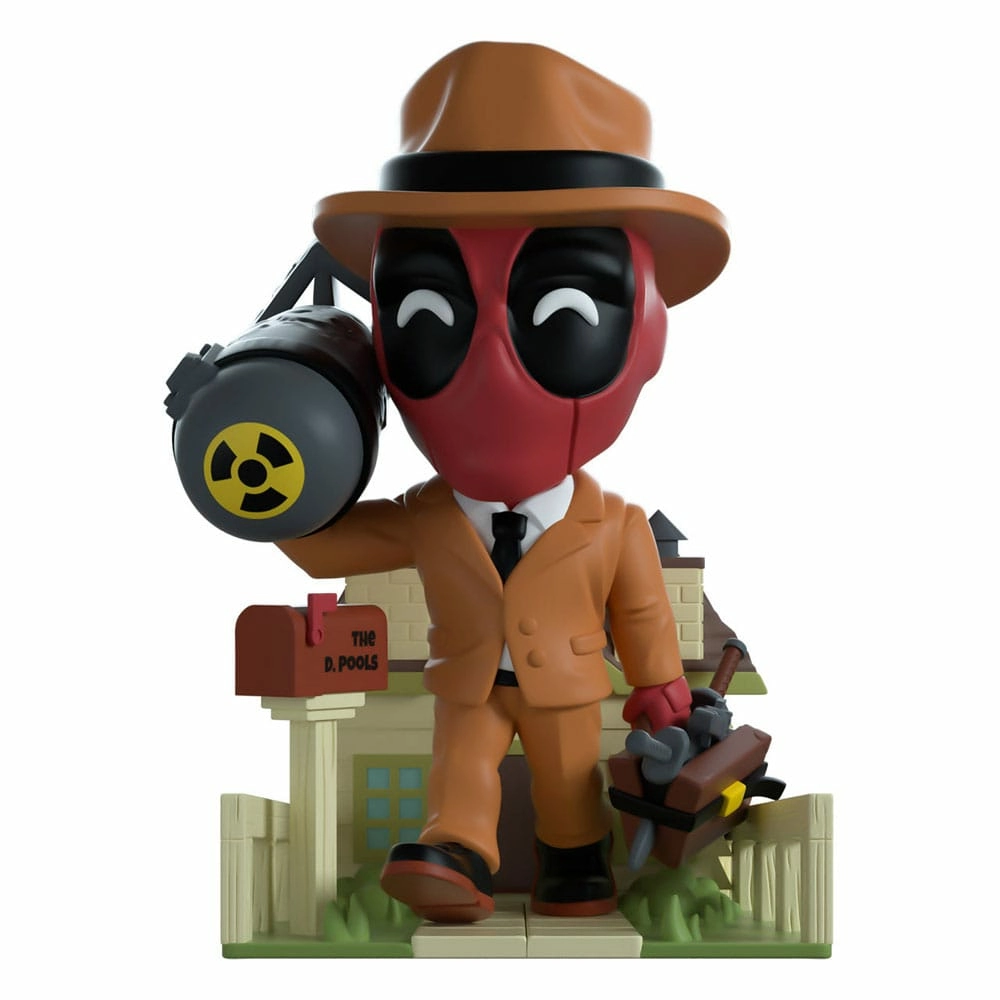 Deadpool vinyl figurine deadpool 35 13 cm