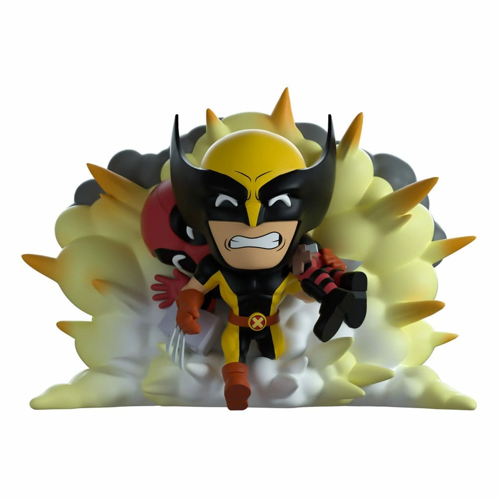 Deadpool vinyl figurine deadpool and wolverine: wolverine vol. 1 13 cm