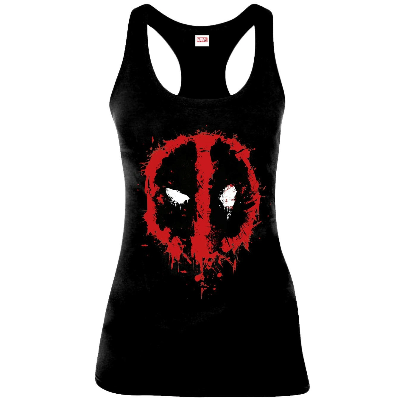 Débardeur Femme Deadpool Splash Head - Taille XL