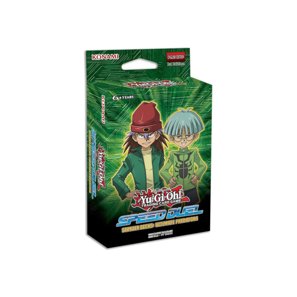 Deck de Démarrage Speed Duel : Prédateurs Ultimes