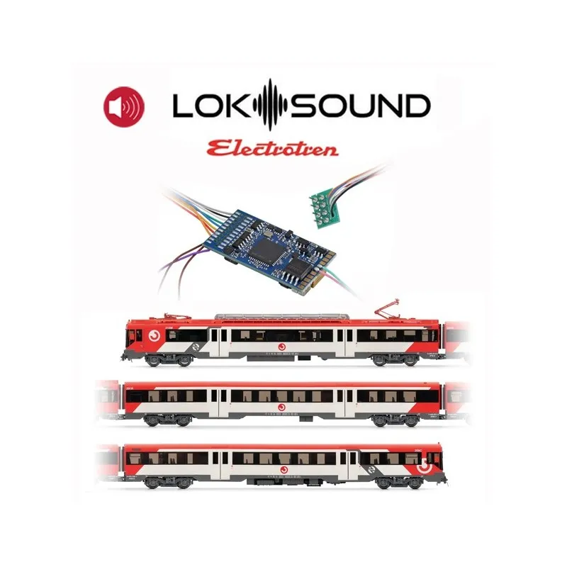 Décodeur avec son pour l’automobile 440. ELECTROTREN ER301S440_8