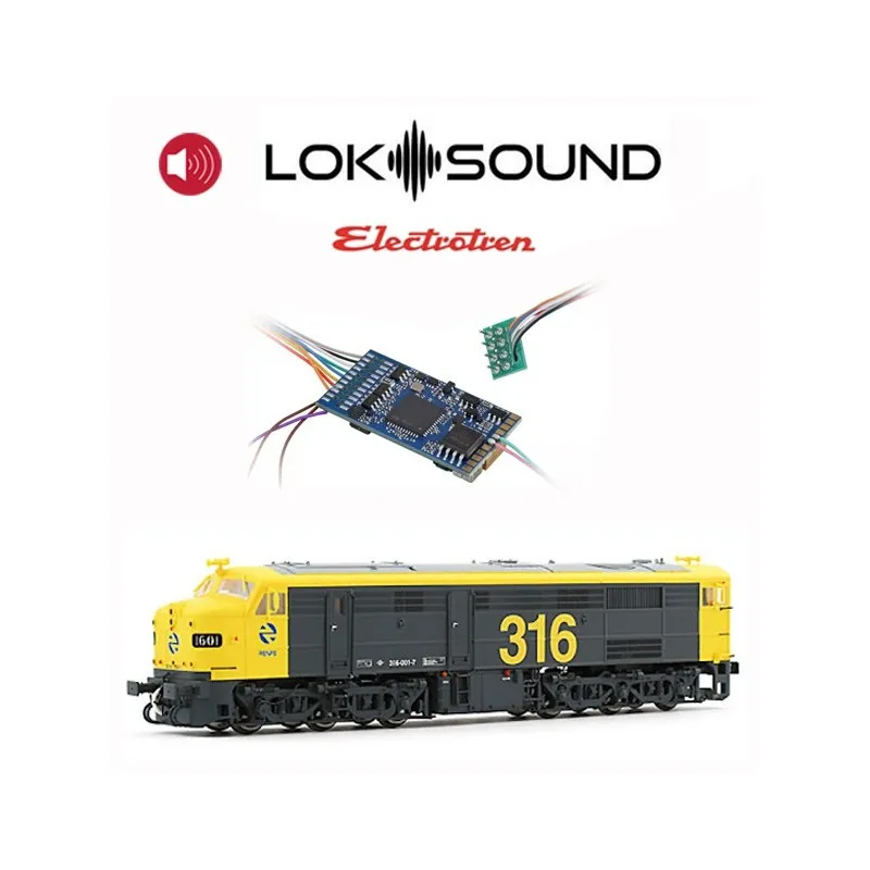 Décodeur avec son pour le 316. ELECTROTREN ER301S316V
