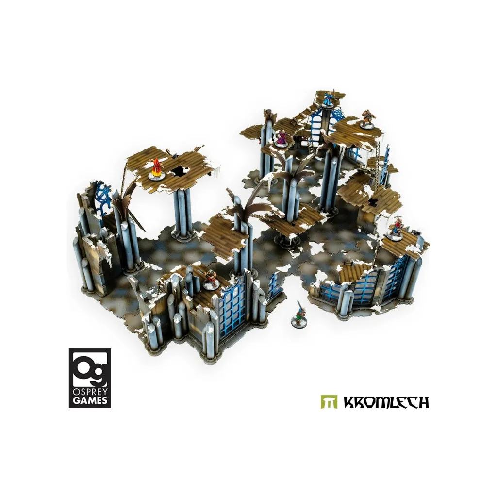 Décors Officiels Frostgrave - Ancient Temple Ruins