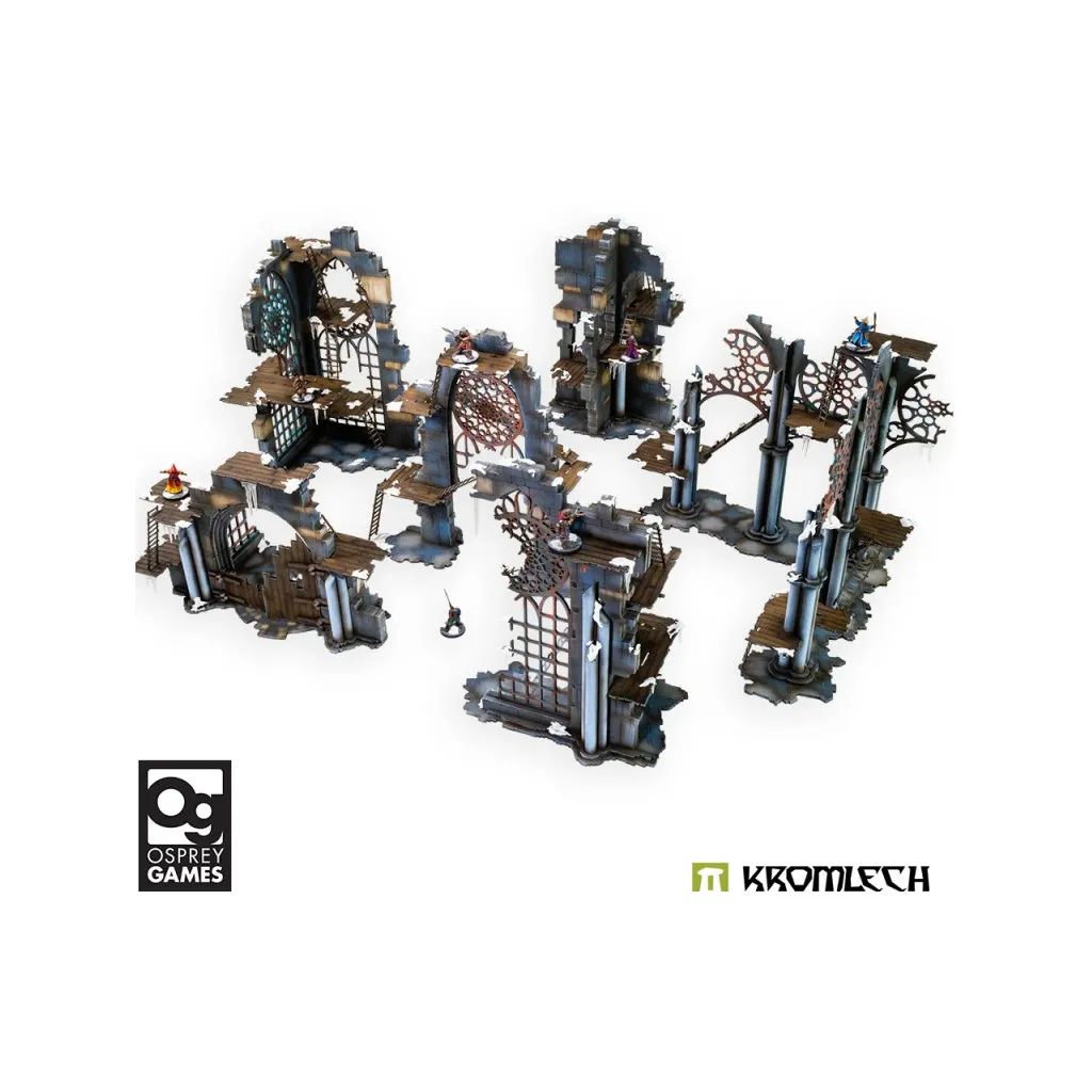 Décors Officiels Frostgrave - Gothic Arches