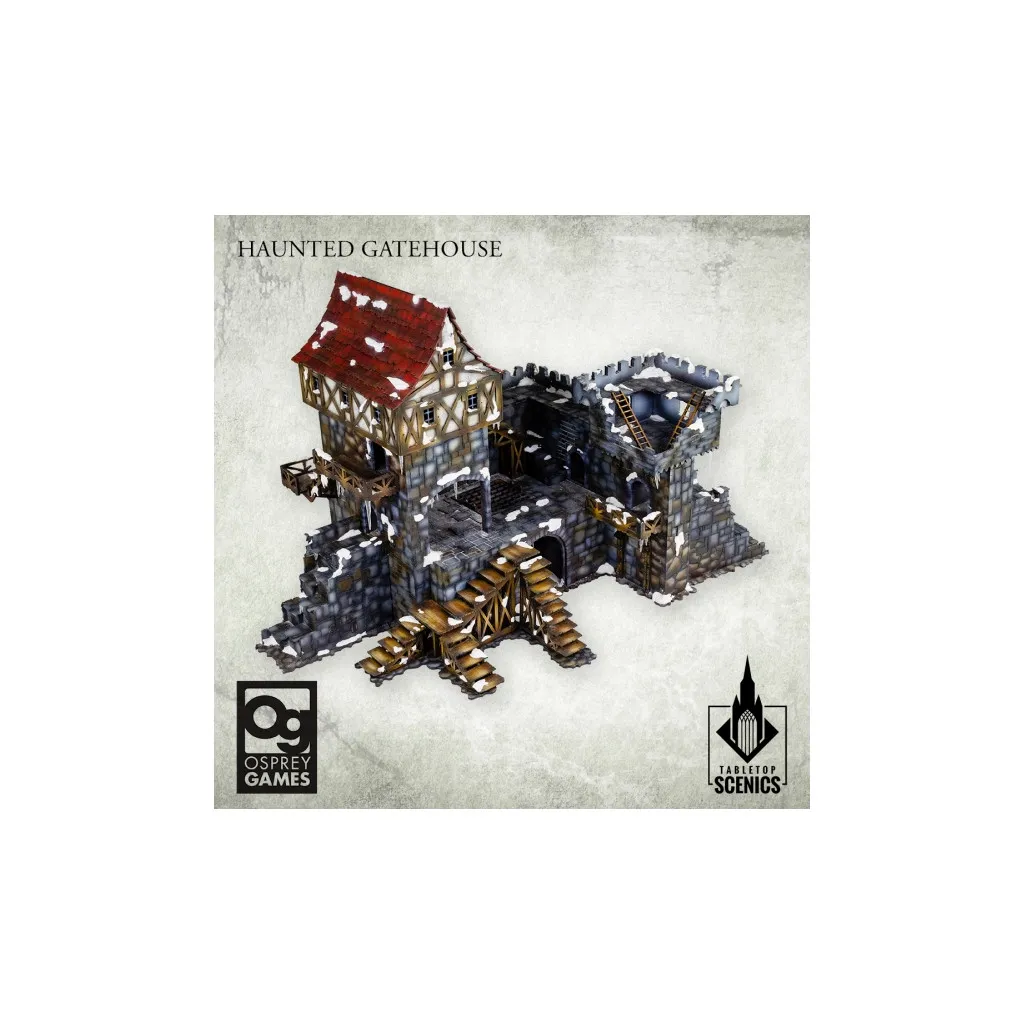 Décors Officiels Frostgrave - Haunted Gatehouse