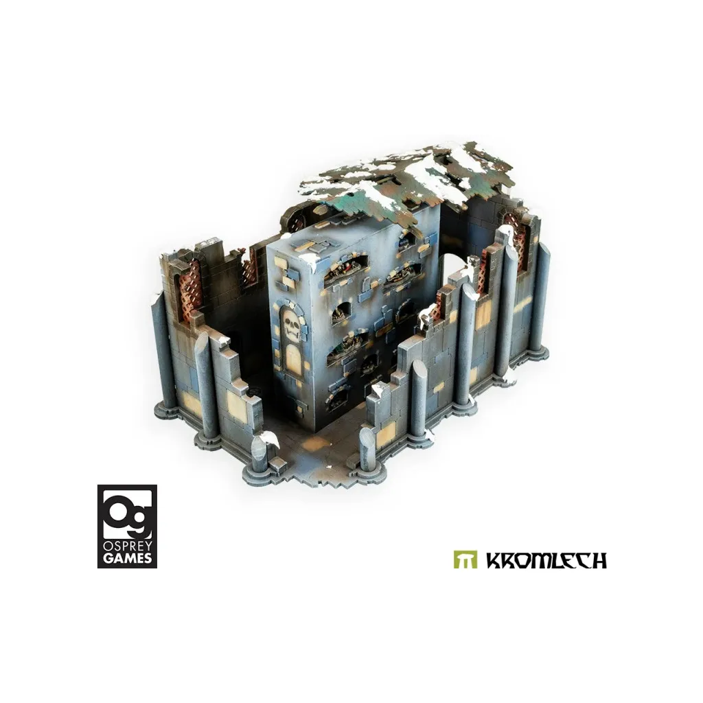 Décors Officiels Frostgrave - Ossuary