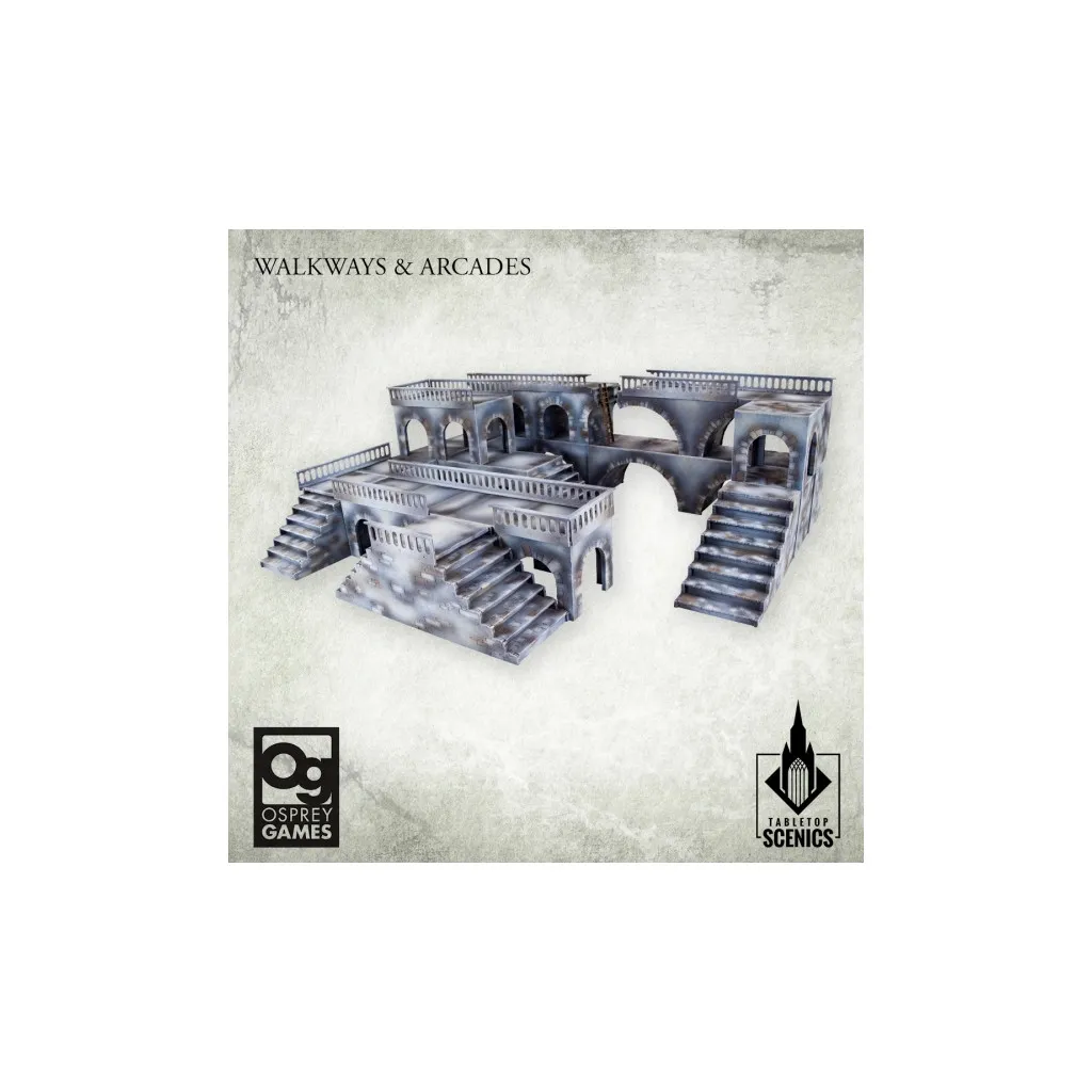 Décors Officiels Frostgrave - Walkways & Arcades