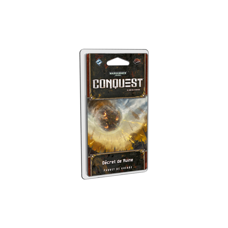 WH40K Conquest : Décret de Ruine - Jeu de cartes évolutif