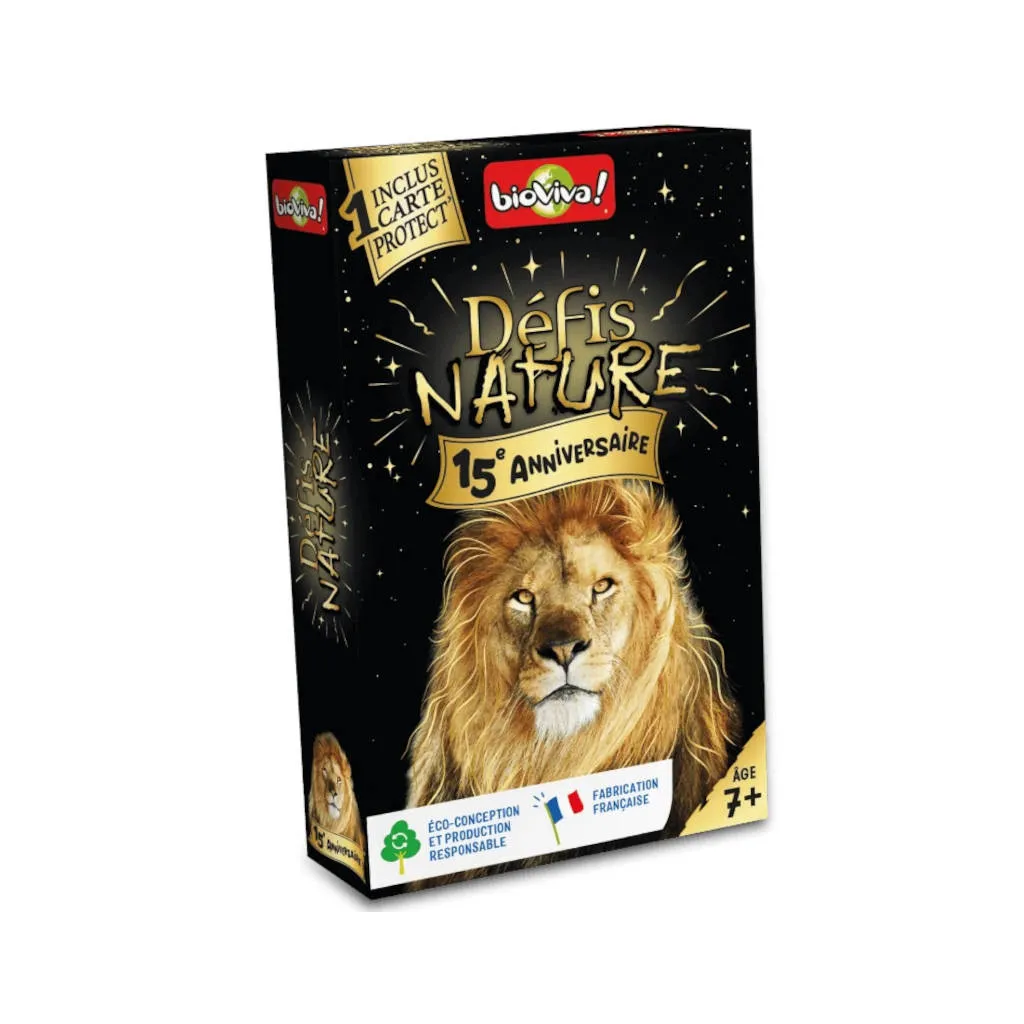 Défis Nature : 15e Anniversaire