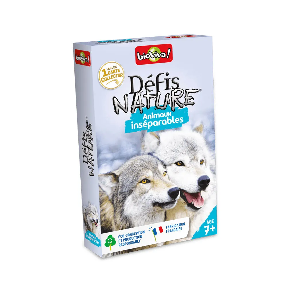 Défis Nature : Animaux Inséparables