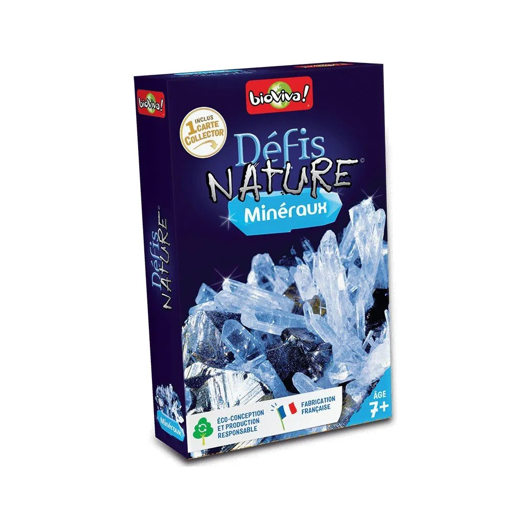 Défis Nature : Minéraux