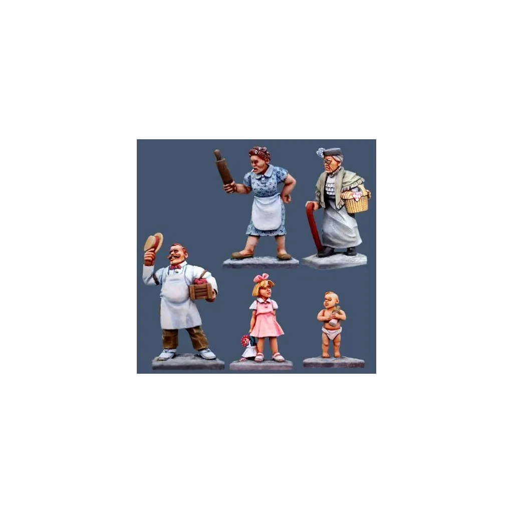 Delancy Street Characters