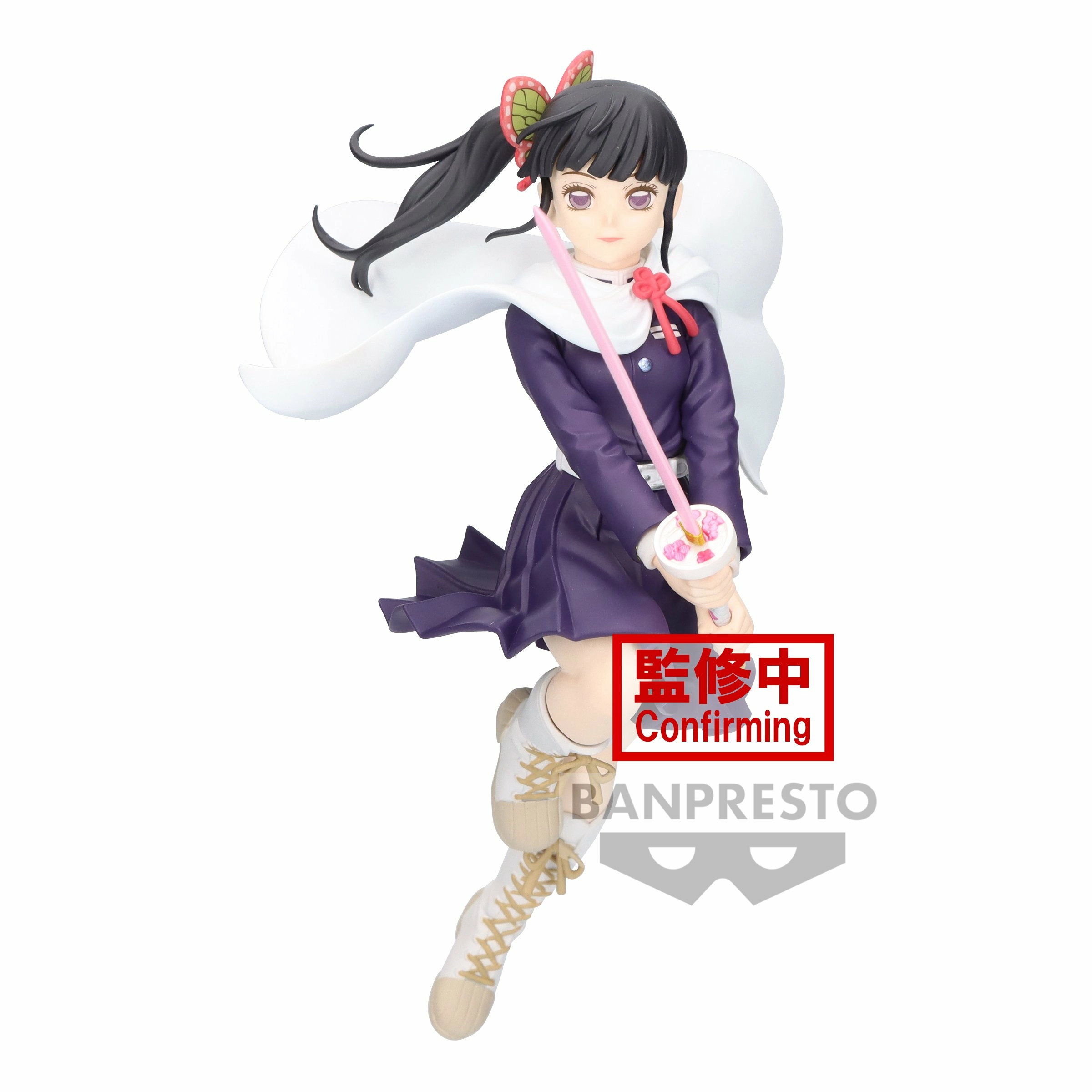 Demon slayer - kanao tsuyuri - figurine vibration stars 14cm
