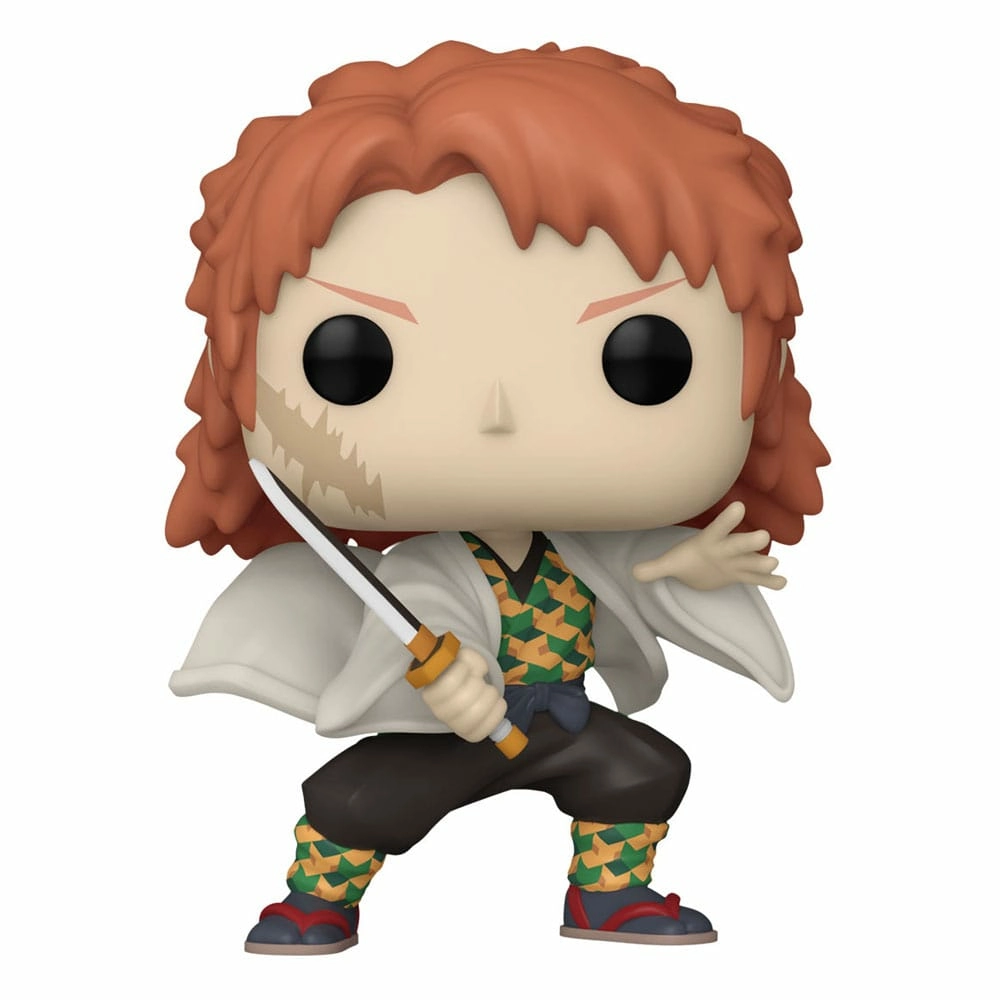 Demon slayer: kimetsu no yaiba pop! animation figurine sabito (no mask) 9 cm