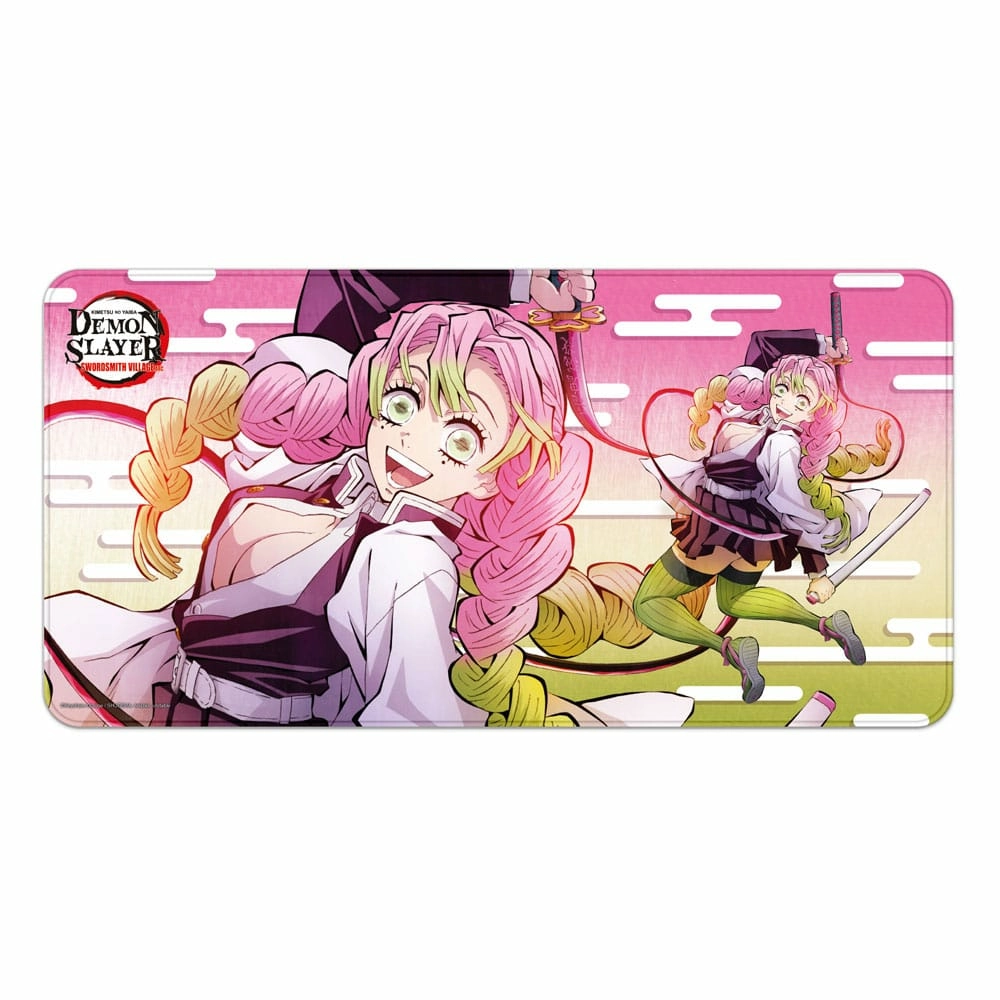 Demon slayer: kimetsu no yaiba xxl tapis de souris mitsuri kanroji 80 x 40 cm