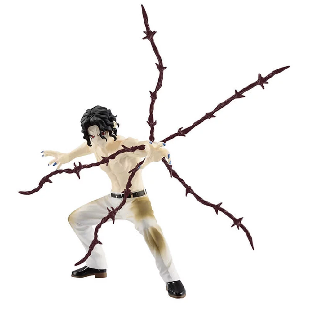 Demon slayer - muzan kibutsuji - figurine vibration stars 17cm