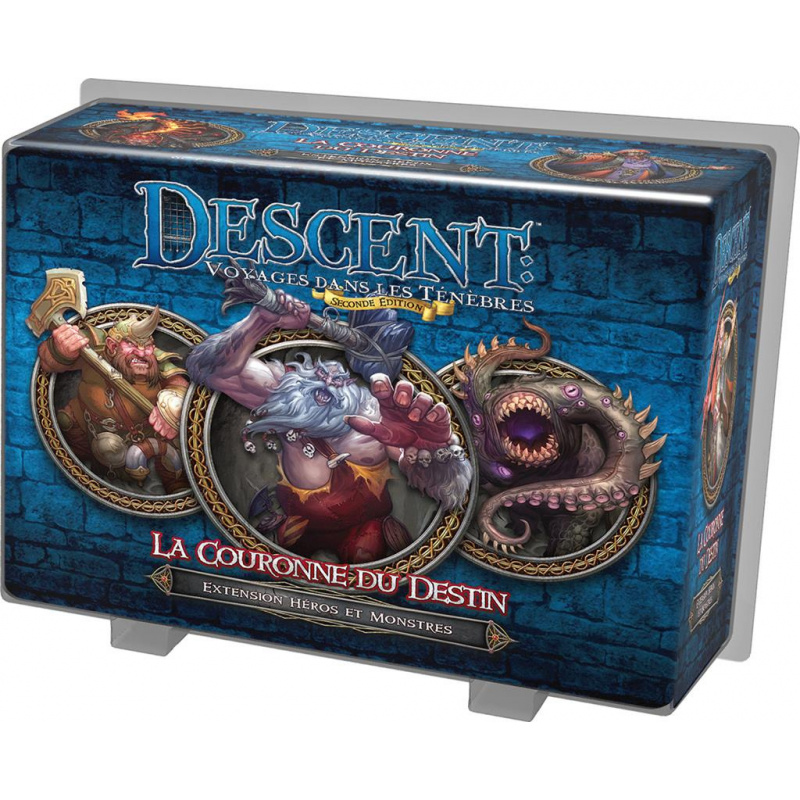 Descent : La Couronne du Destin - Jeu de figurines