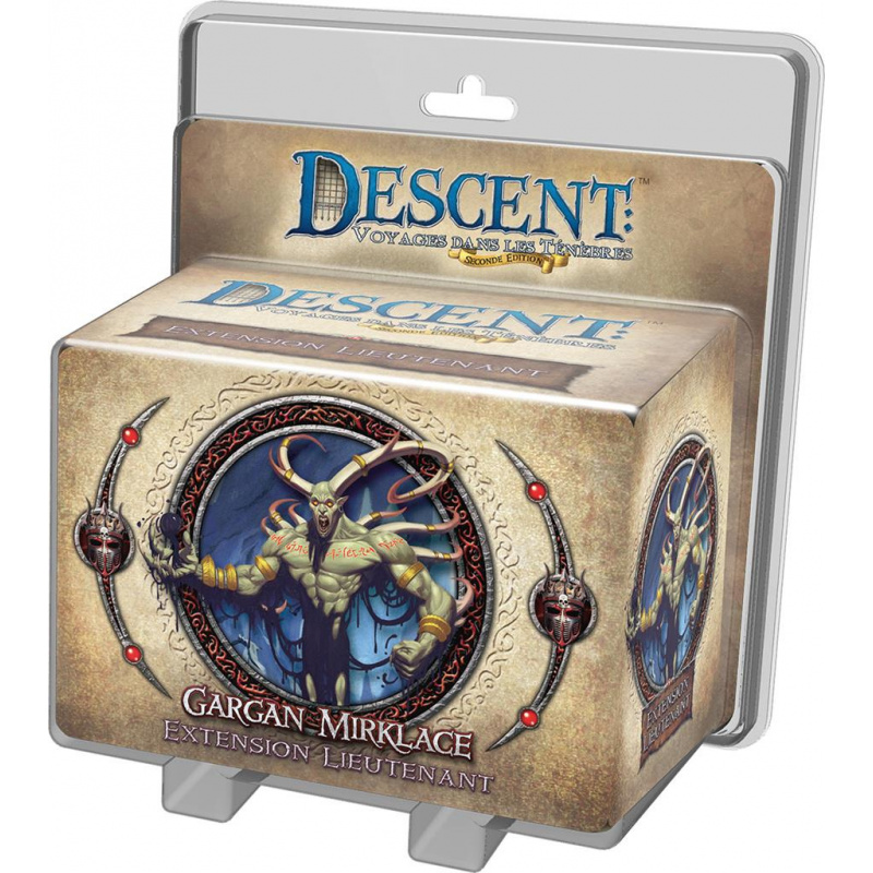 Descent : Lieutenant Gargan Mirklace - Jeu de figurines