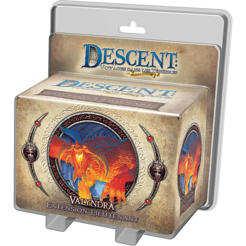 Descent : Lieutenant Valyndra - Jeu de figurines