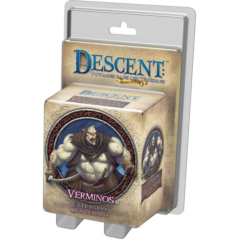 Descent : Lieutenant Verminos - Jeu de figurines